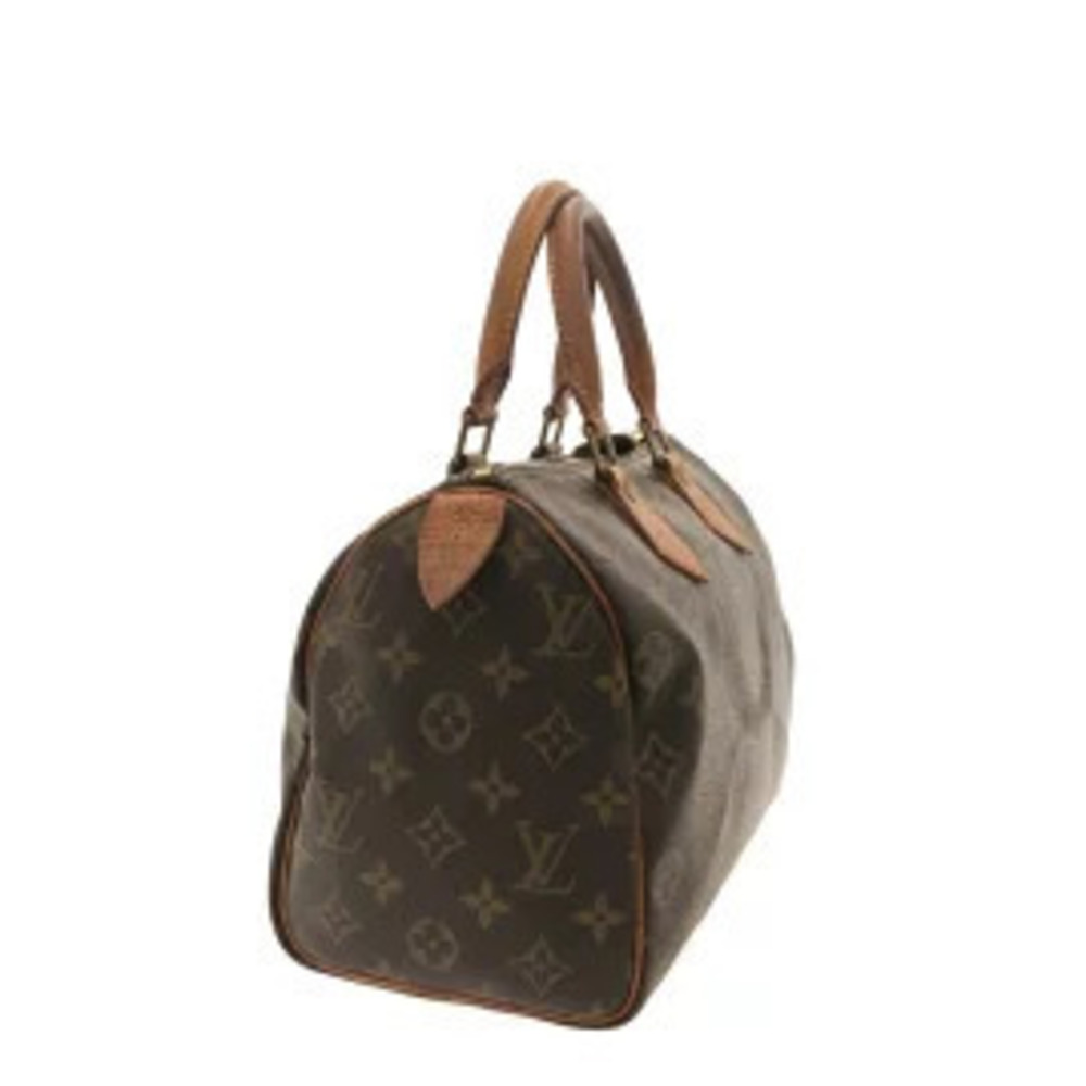 Louis Vuitton Speedy Handbag Monogram Canvas